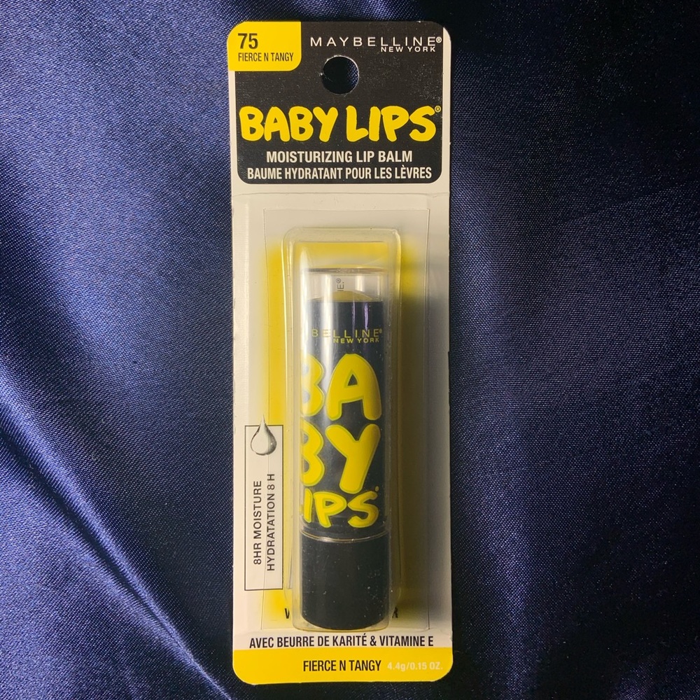 Maybelline baby lips moisturizing lip balm